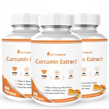 Nutripath Curcumin 60- 3 Bottle 